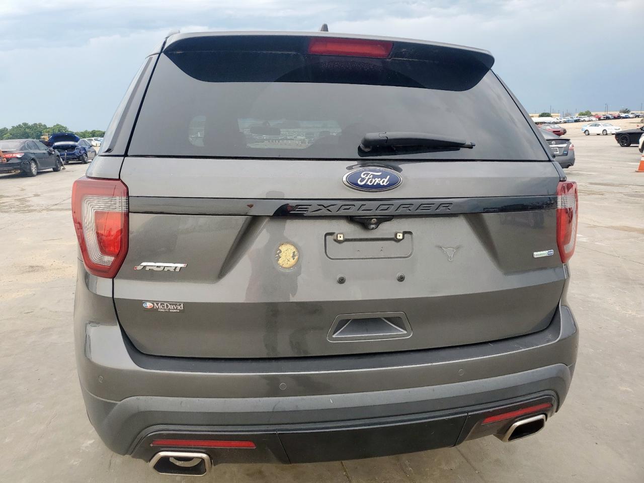 1FM5K8GT7GGB17800 FORD EXPLORER 2016