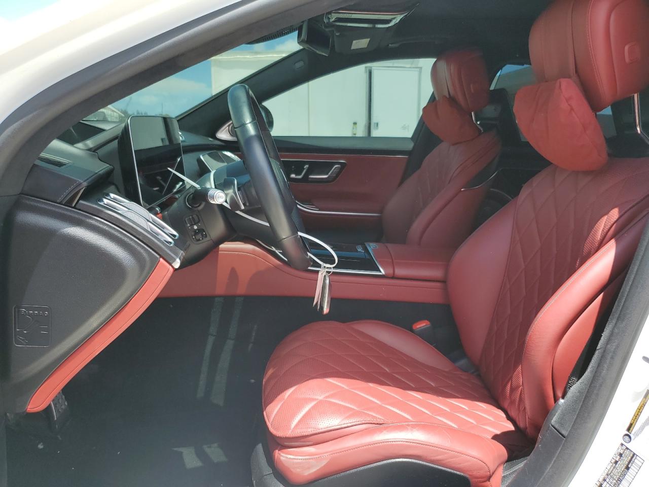2023 Mercedes-Benz S 580 4Matic VIN: W1K6G7GBXPA180703 Lot: 60398765