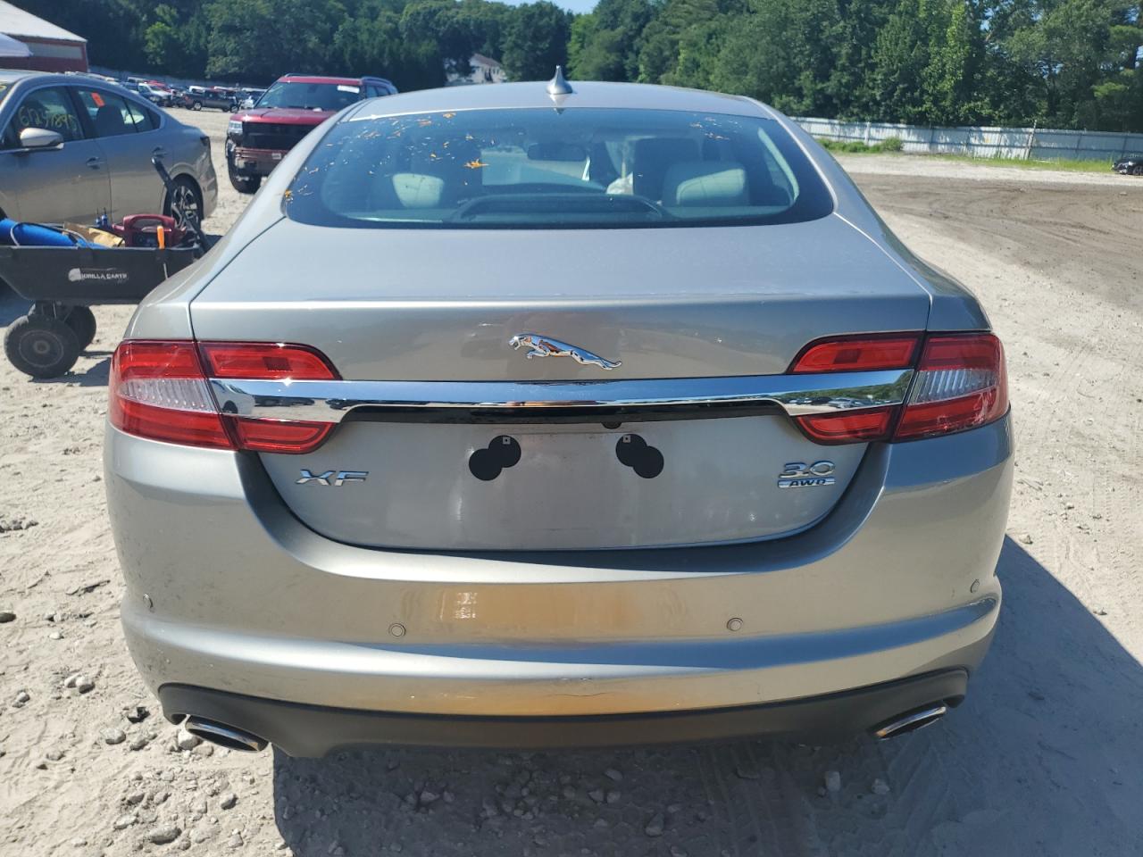 2013 Jaguar Xf VIN: SAJWJ0EFXD8S86968 Lot: 62119085