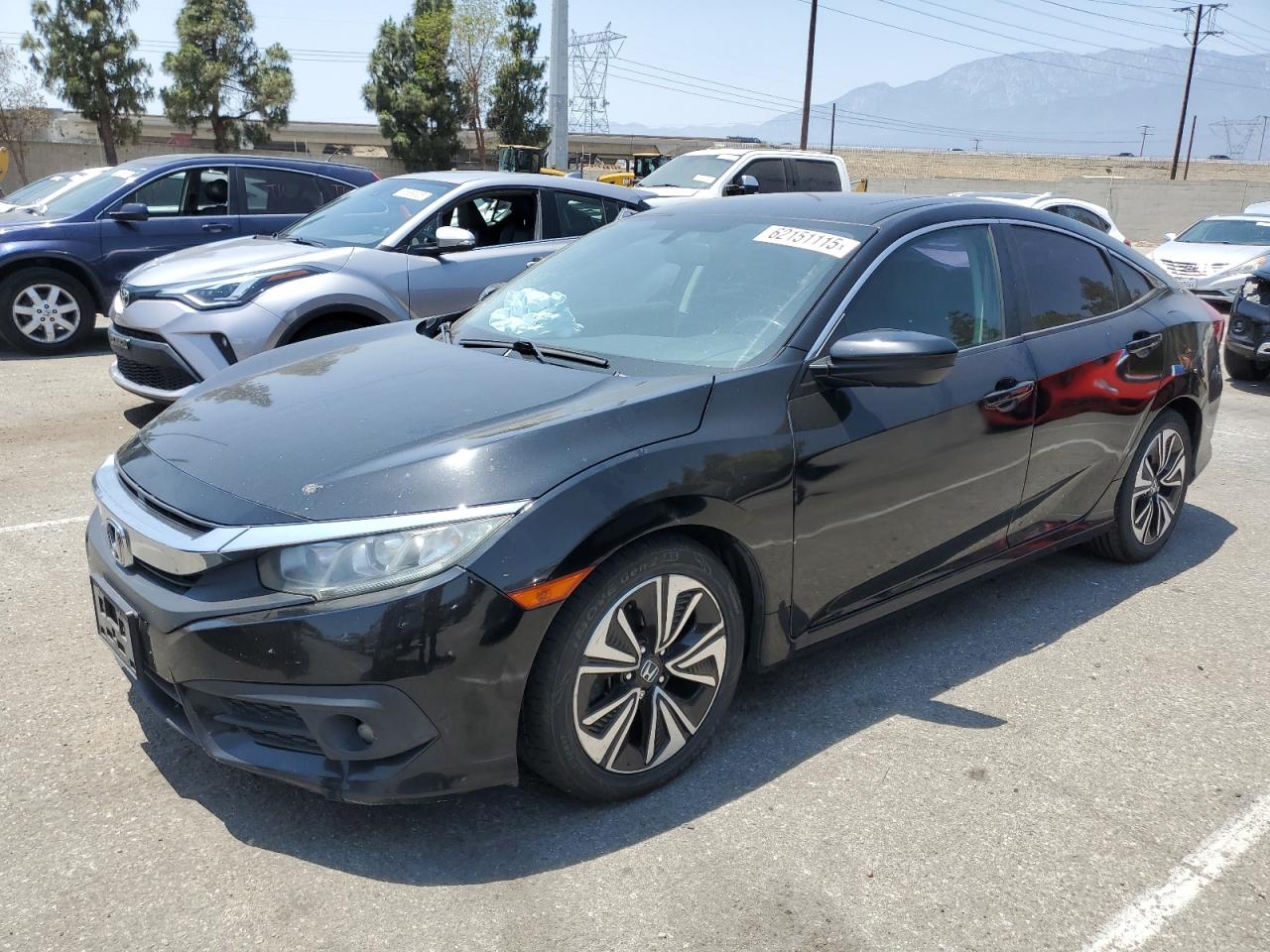 2HGFC1F75GH642202 HONDA CIVIC 2016