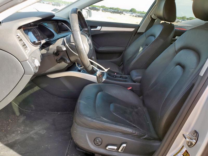  AUDI A4 2013 Silver