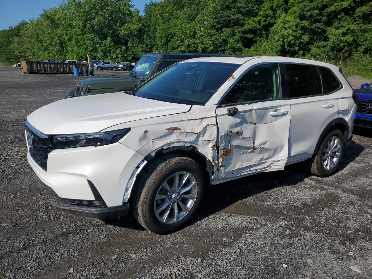 2025 Honda Cr-V Ex للبيع في Marlboro، NY - Side