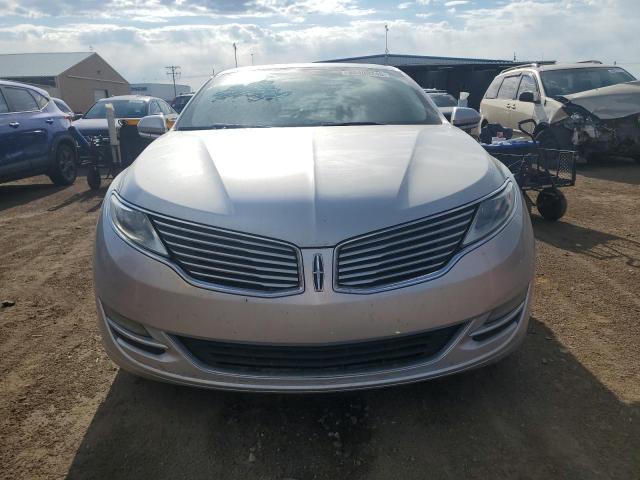 Седаны LINCOLN MKZ 2014 Серебристый