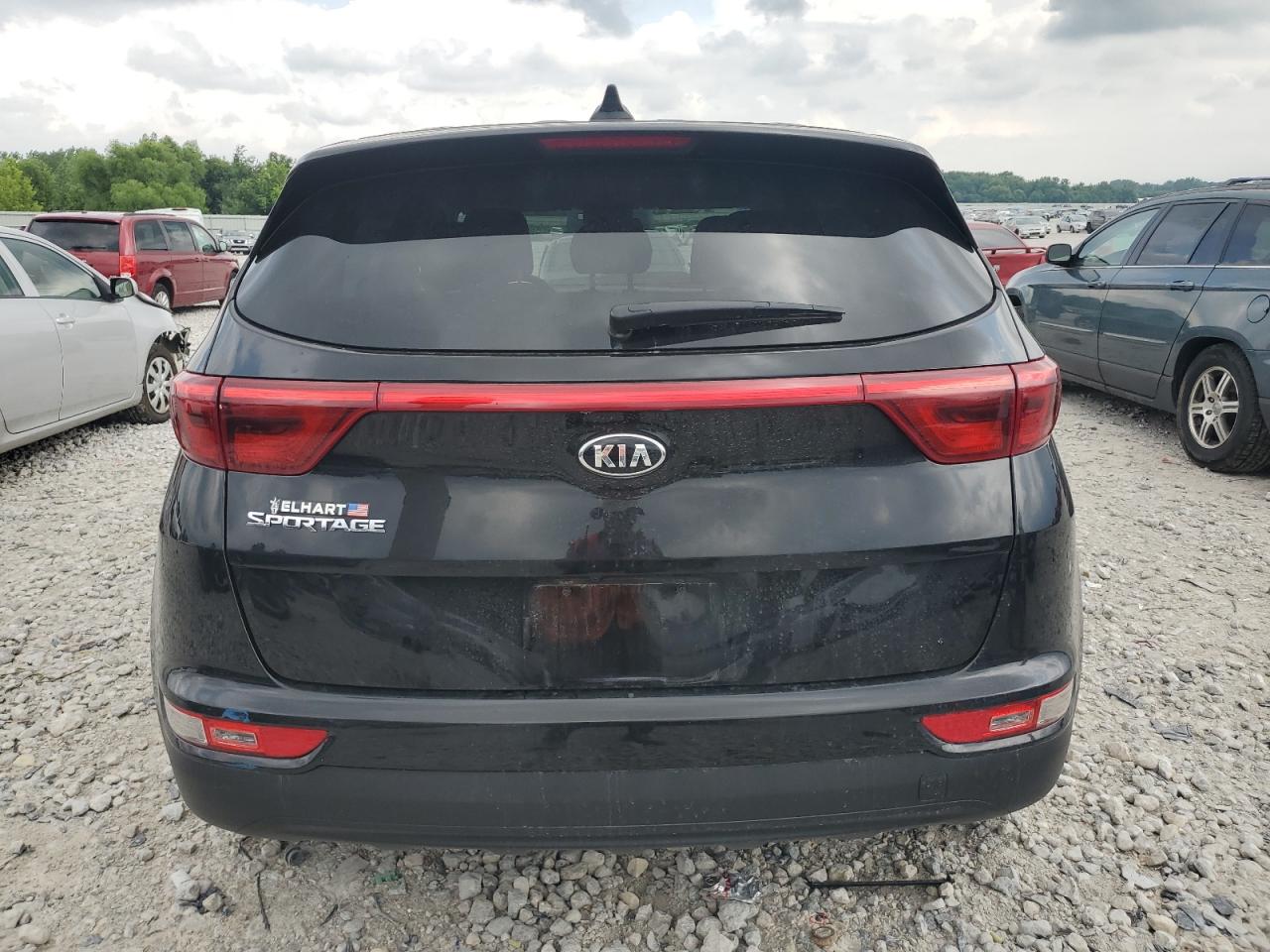 2019 Kia Sportage Lx VIN: KNDPMCAC0K7595889 Lot: 62744455