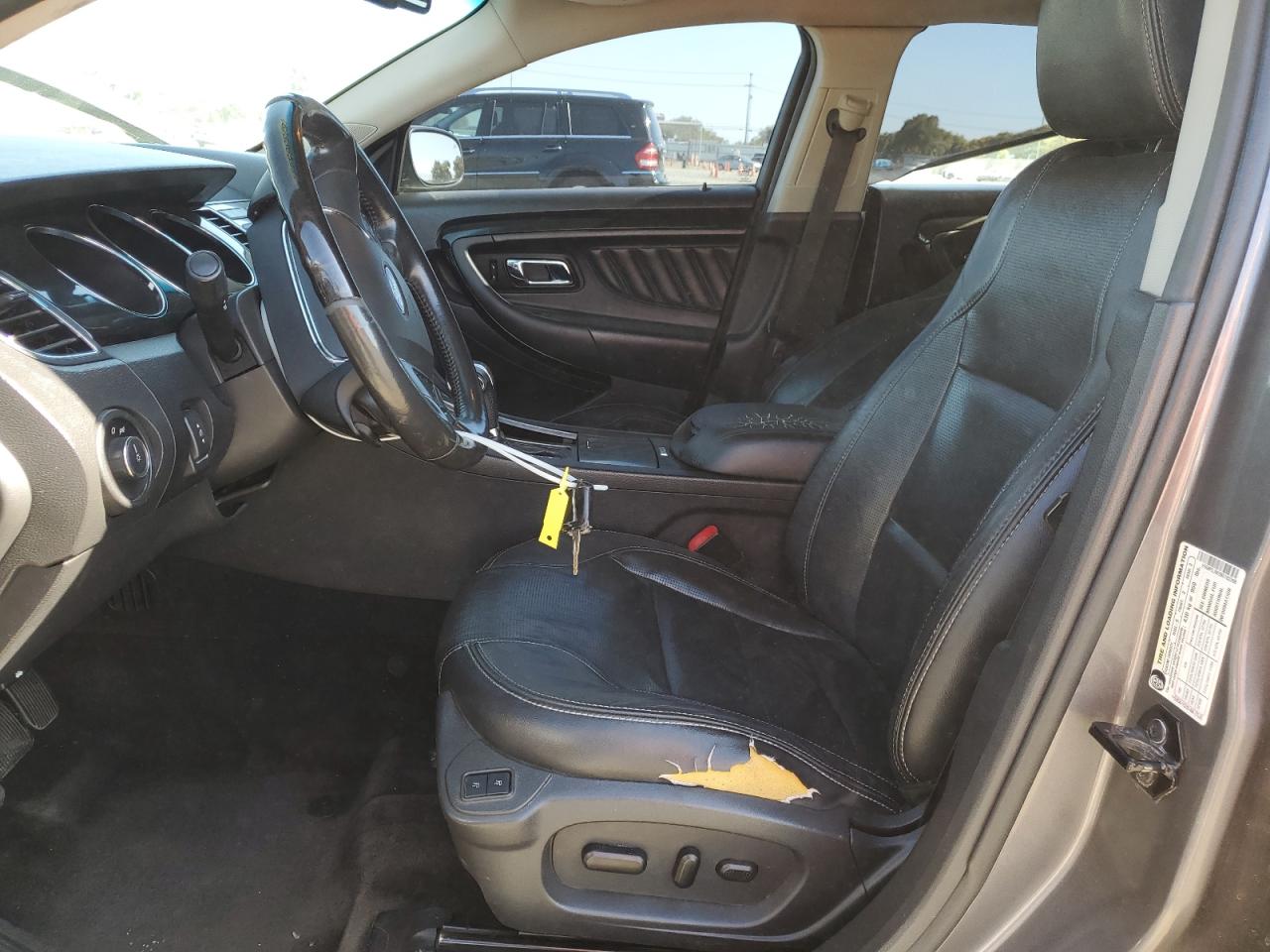 2011 Ford Taurus Limited VIN: 1FAHP2JW2BG162368 Lot: 62386595