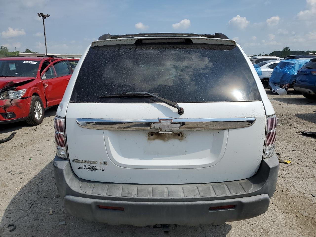 2005 Chevrolet Equinox Ls VIN: 2CNDL13F256054988 Lot: 62294595