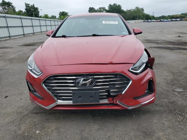  HYUNDAI SONATA 2019 Red