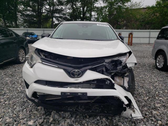  TOYOTA RAV4 2018 Biały