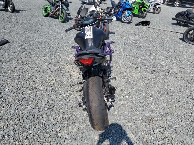  YAMAHA MT07 2020 Чорний