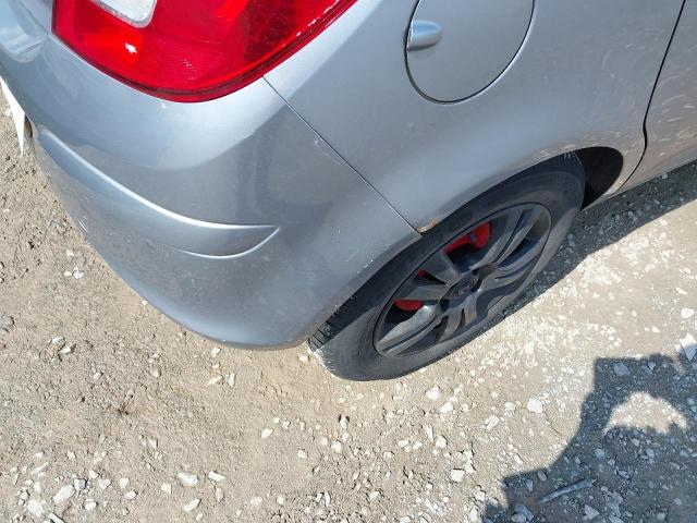 2009 VAUXHALL CORSA ACTI