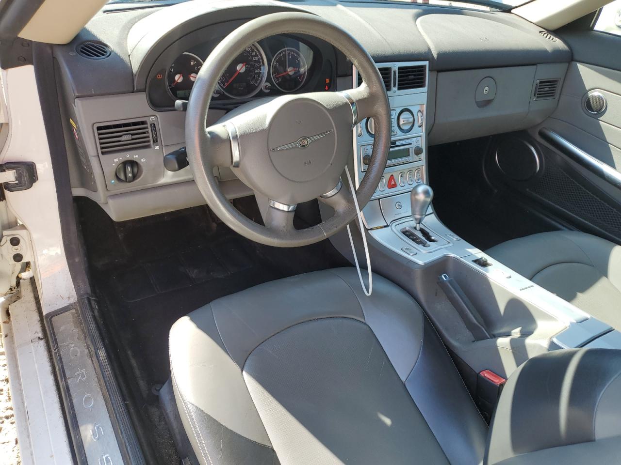 2005 Chrysler Crossfire Limited VIN: 1C3AN65L25X042880 Lot: 61621215