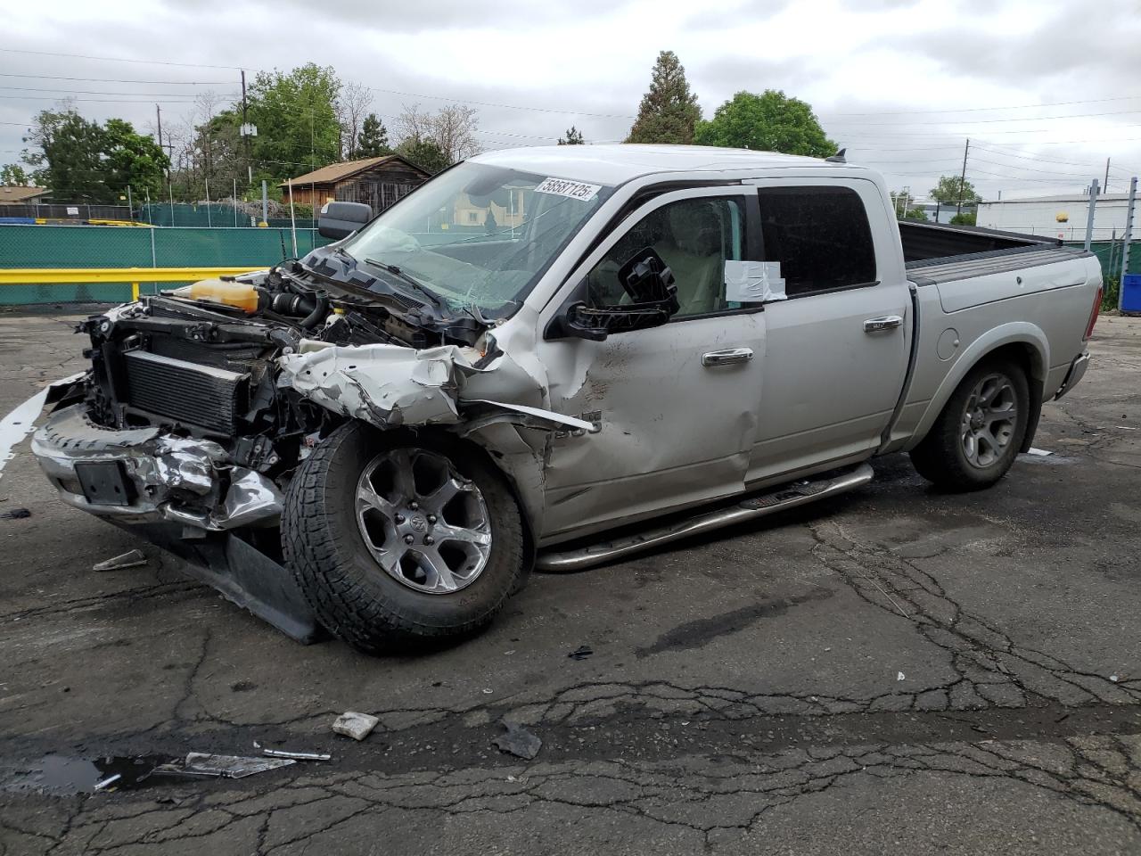 2014 Ram 1500 Laramie იყიდება Denver-ში, CO - Front End