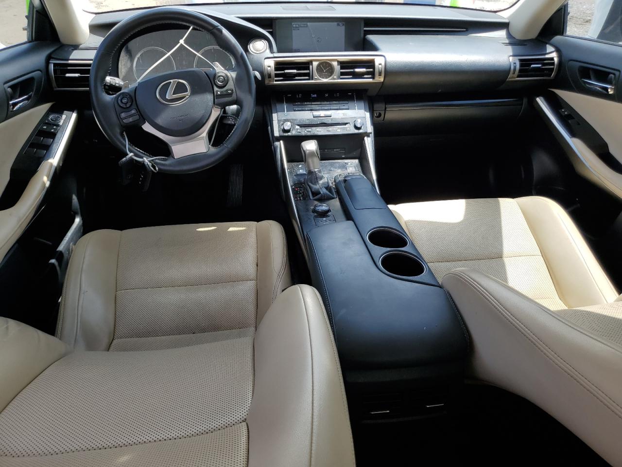 2014 Lexus Is 250 VIN: JTHBF1D24E5026781 Lot: 62025745