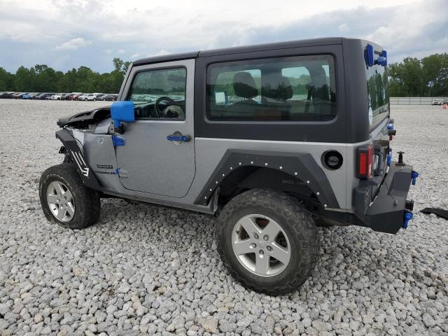  JEEP WRANGLER 2015 Srebrny