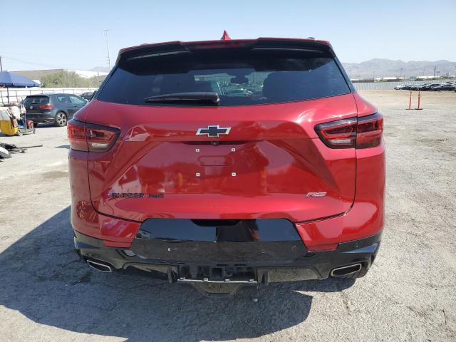  CHEVROLET BLAZER 2024 Red