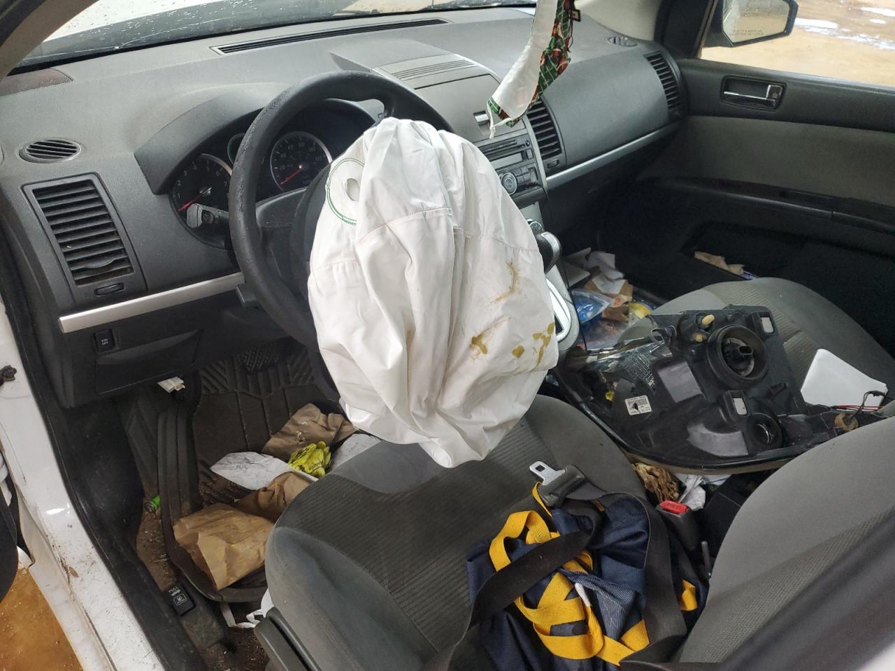 2011 Nissan Sentra 2.0 VIN: 3N1AB6AP8BL698864 Lot: 58516455