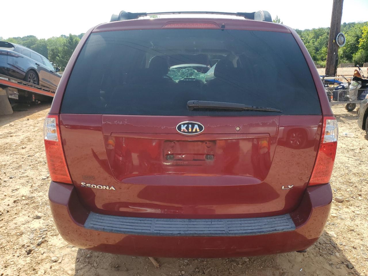 2008 Kia Sedona Ex VIN: KNDMB233986255767 Lot: 61525515