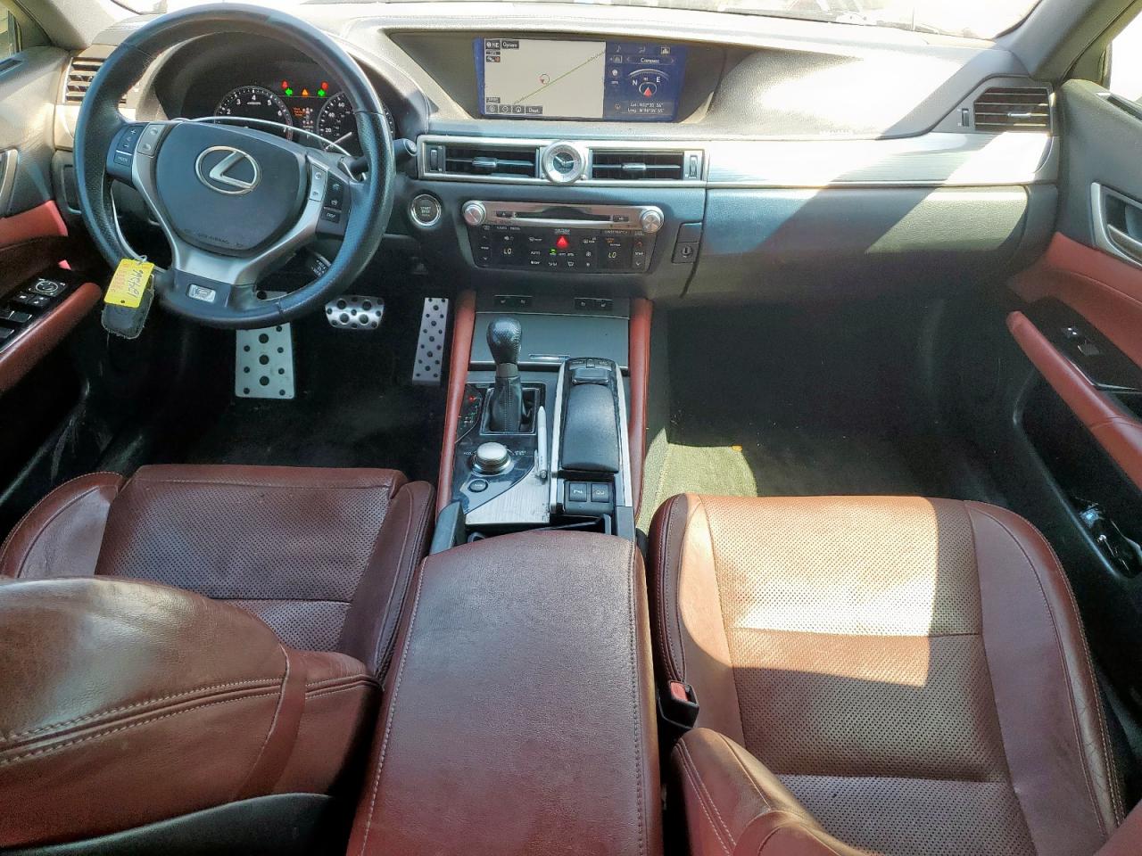 2015 Lexus Gs 350 VIN: JTHBE1BL2FA016189 Lot: 61225285