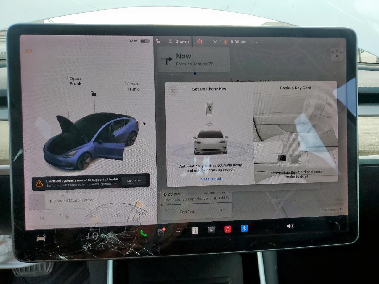 TESLA MODEL 3 2019 VIN 5YJ3E1EA2KF415928 zdjęcie 9