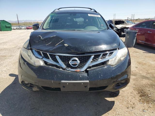  NISSAN MURANO 2012 Black