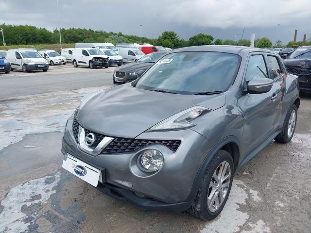 2015 NISSAN JUKE ACENT for sale at Copart ST HELENS