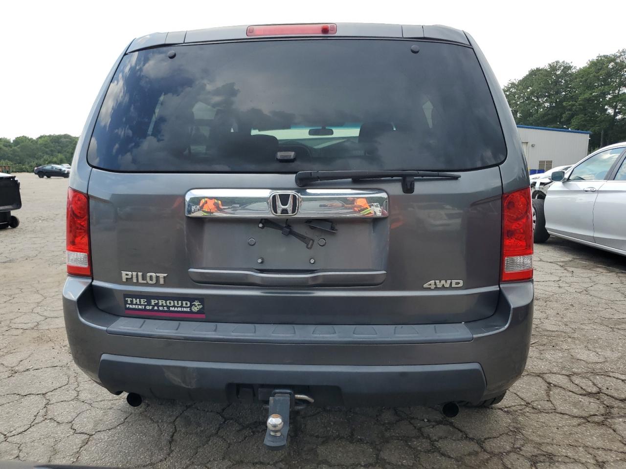 HONDA PILOT 2011 VIN 5FNYF4H21BB088933 zdjęcie 6