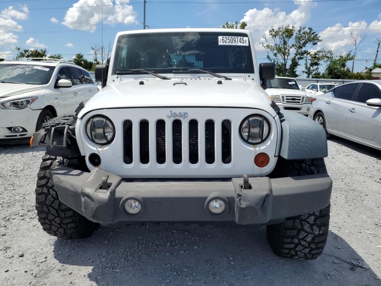 JEEP WRANGLER 2012 VIN 1C4BJWDG3CL229078 zdjęcie 5