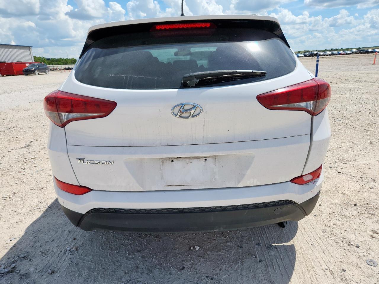2016 Hyundai Tucson Limited VIN: KM8J33A41GU119057 Lot: 62658965
