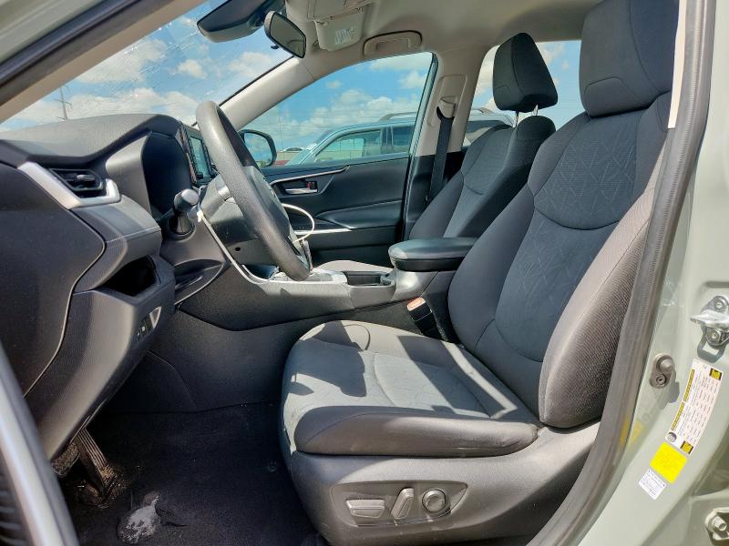 TOYOTA RAV4 2021 Szary