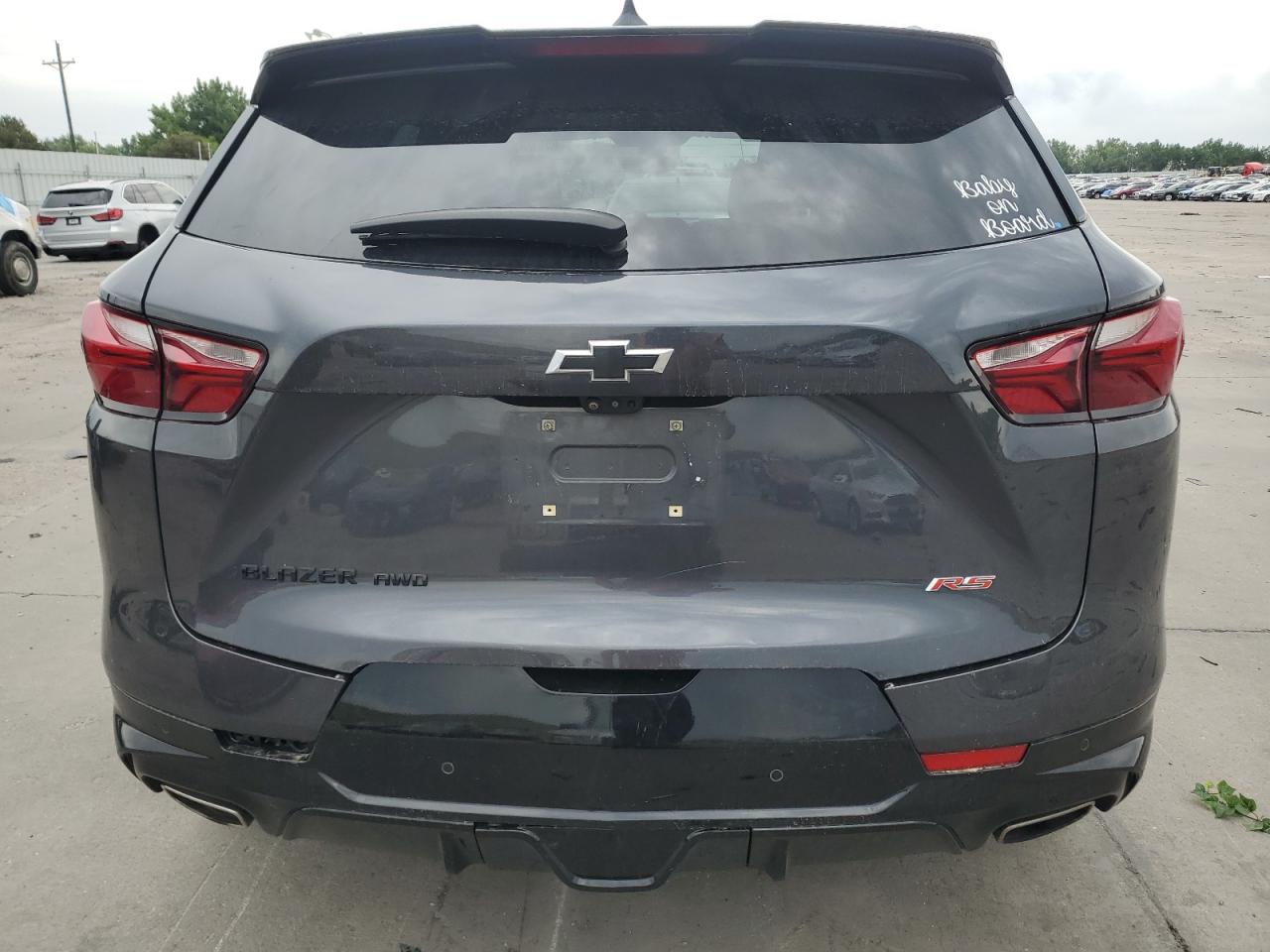 2021 Chevrolet Blazer Rs VIN: 3GNKBKRS9MS534591 Lot: 62269015