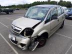 2008 VAUXHALL MERIVA LIF for sale at Copart SANDTOFT