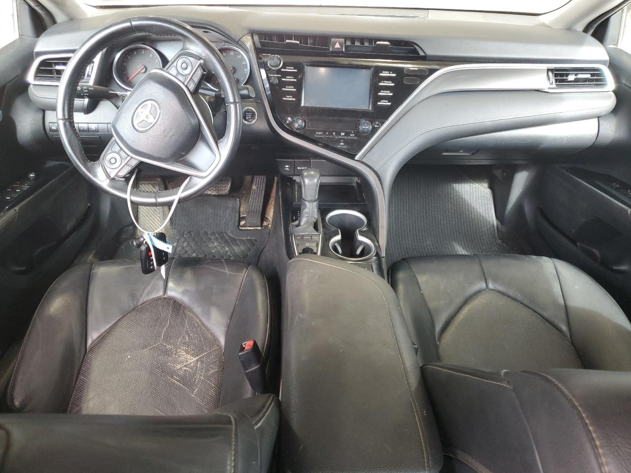 4T1B61HK1JU129230 TOYOTA CAMRY 2018