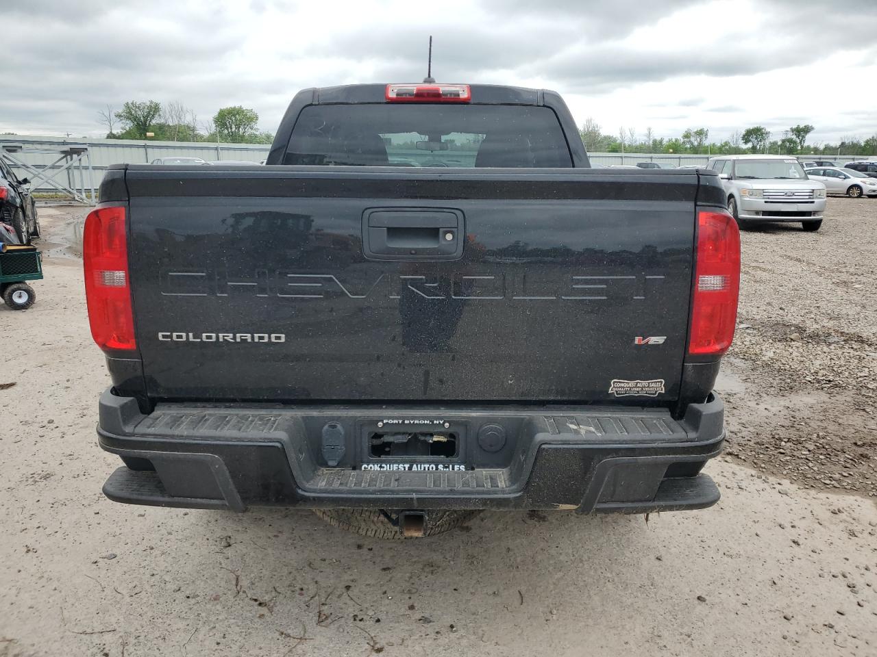 1GCGTBENXM1249542 CHEVROLET COLORADO 2021