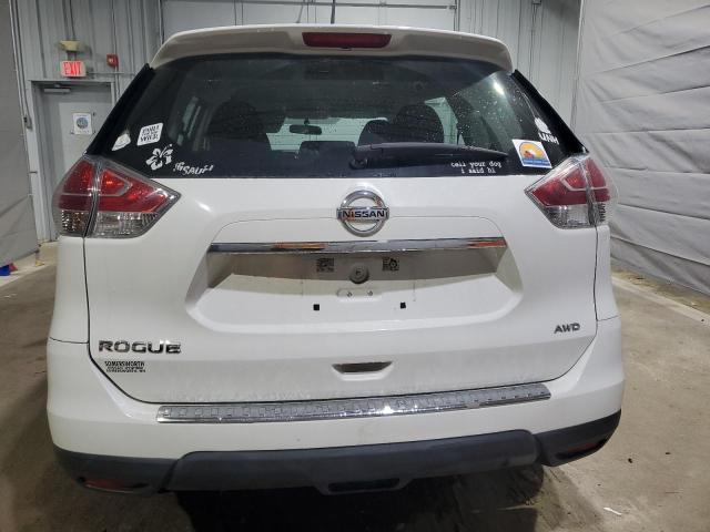 Паркетники NISSAN ROGUE 2016 Белы