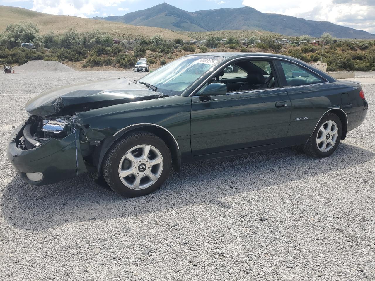 1999 Toyota Camry Solara Se на продаже в Reno, NV - Front End