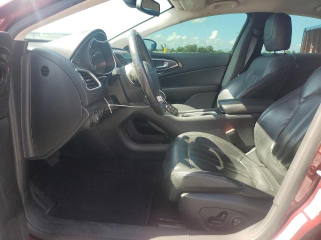  CHRYSLER 200 2015 Burgundy
