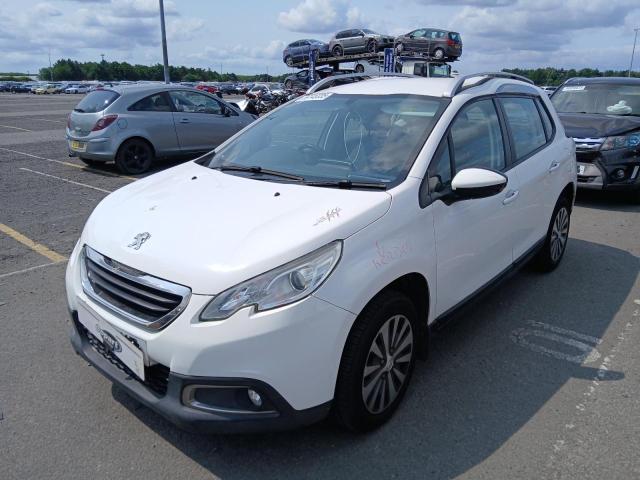2014 PEUGEOT 2008 ACTIV for sale at Copart SANDTOFT