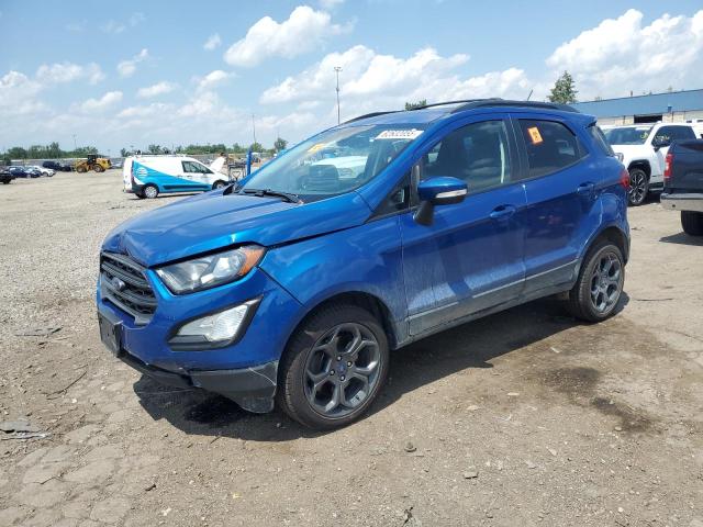  FORD ECOSPORT 2018 Синий