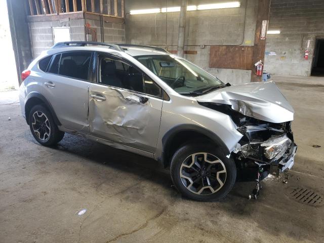 SUBARU CROSSTREK 2017 Silver