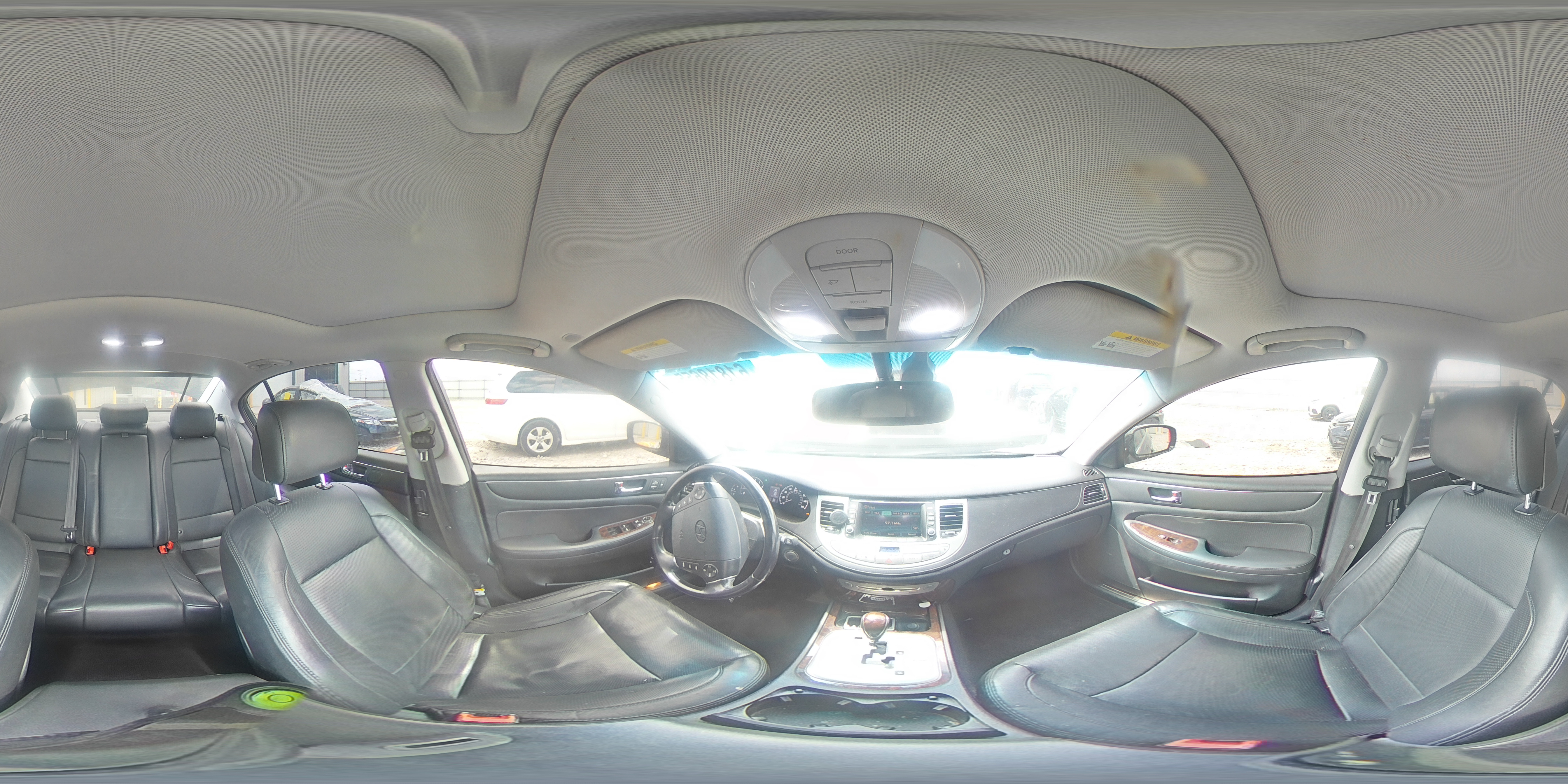 2011 Hyundai Genesis 3.8L VIN: KMHGC4DE8BU114693 Lot: 61818655