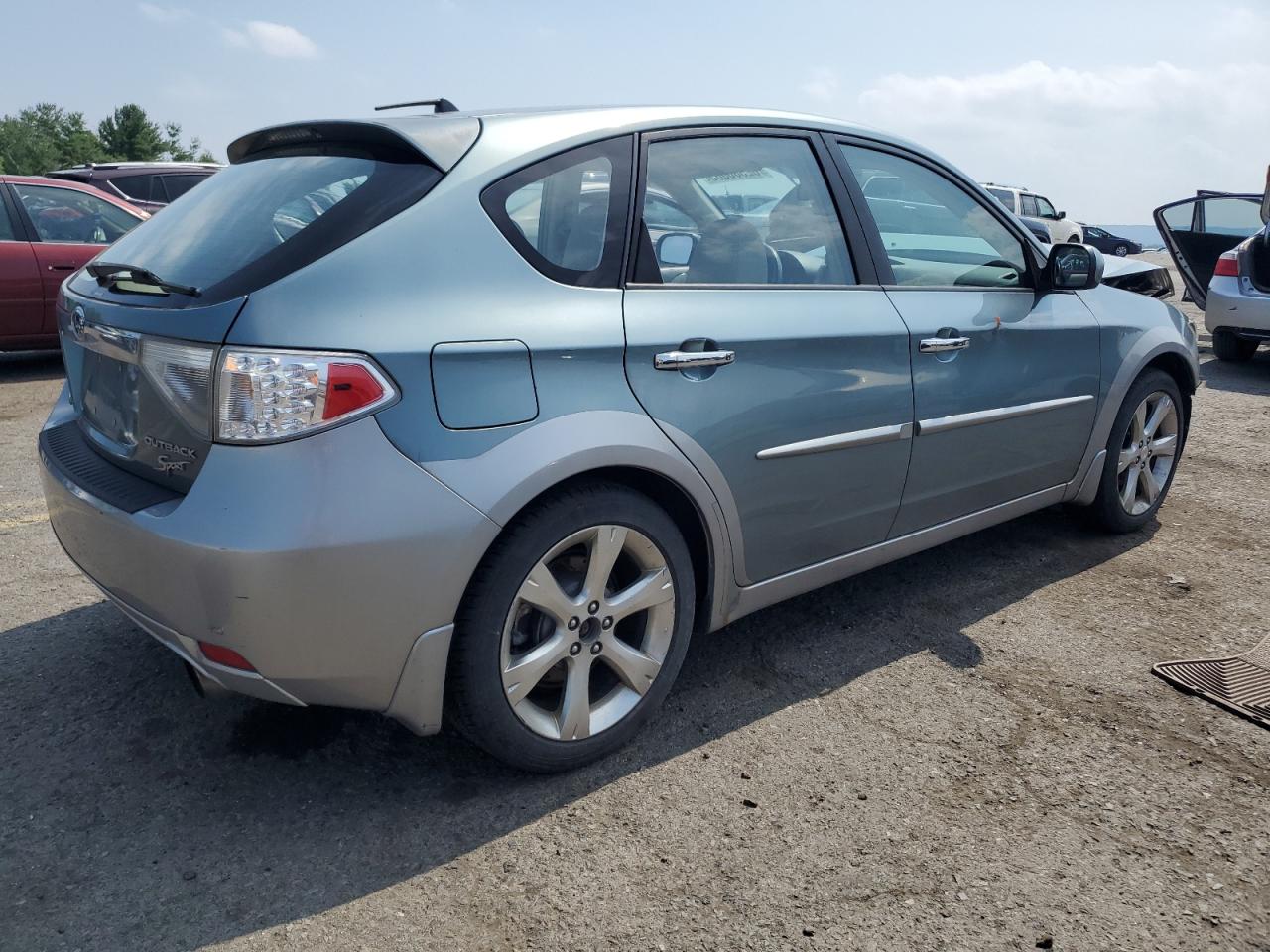SUBARU IMPREZA 2009 VIN JF1GH63649G808243 zdjęcie 3
