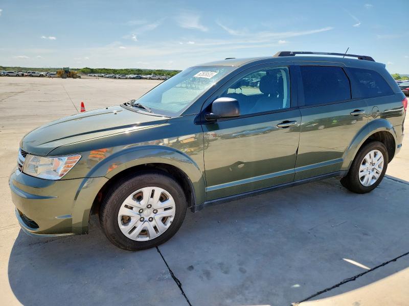  DODGE JOURNEY 2018 Зеленый