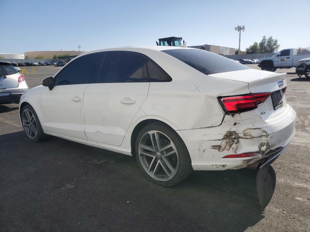 2018 Audi A3 Premium VIN: WAUAUGFFXJ1024683 Lot: 62000685