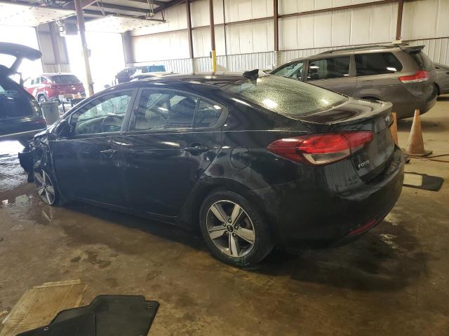  KIA FORTE 2018 Black