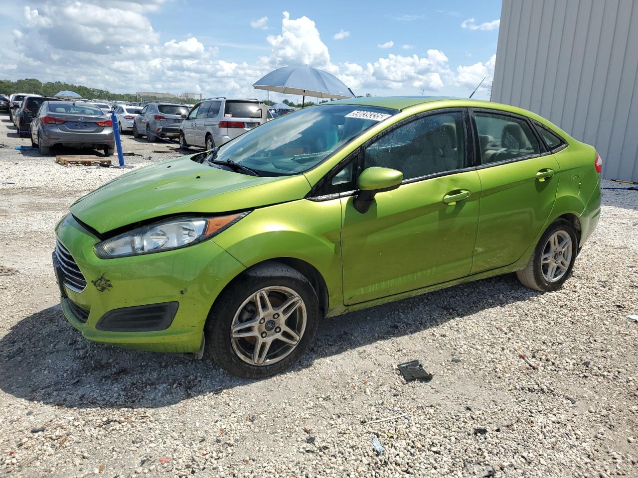 3FADP4BJXJM143617 FORD FIESTA 2018