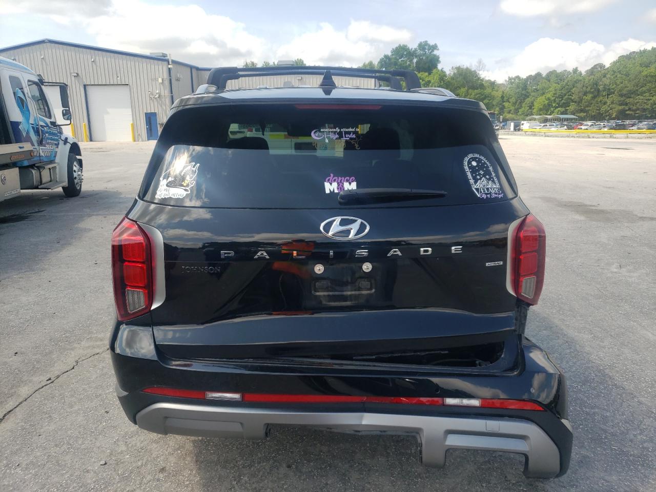 2023 Hyundai Palisade Limited VIN: KM8R5DGE2PU608280 Lot: 60033565