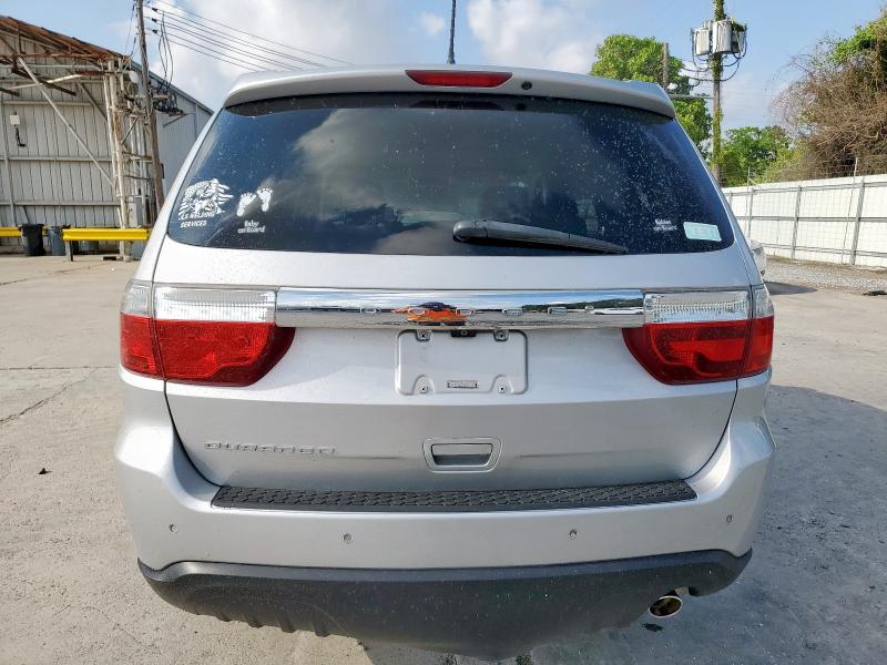  DODGE DURANGO 2012 Silver