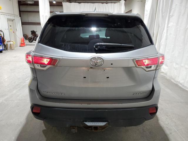  TOYOTA HIGHLANDER 2015 Silver
