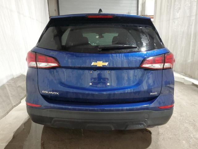  CHEVROLET EQUINOX 2022 Синій