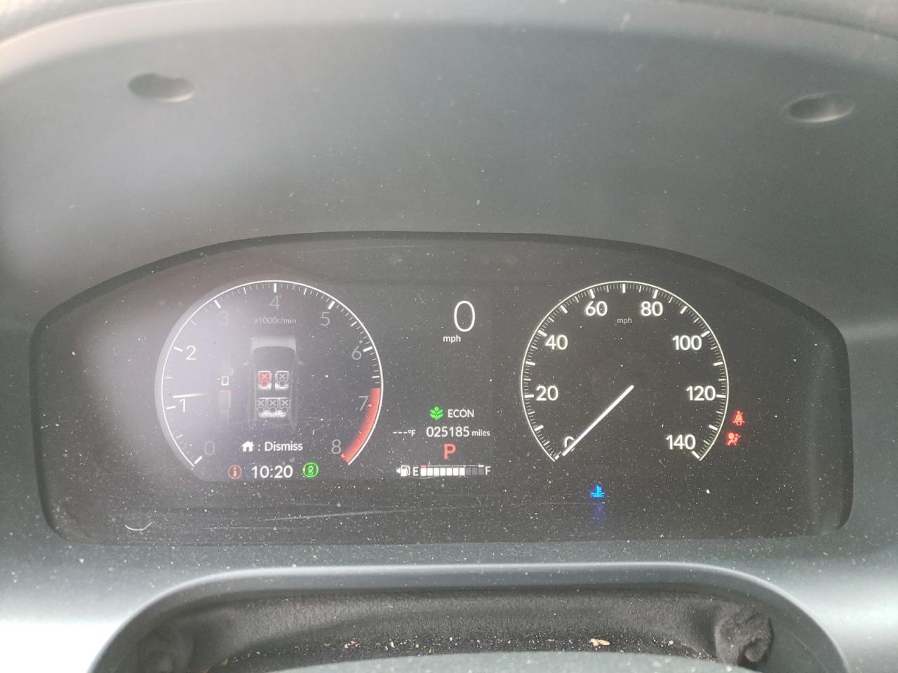 2024 Honda Hr-V Lx VIN: 3CZRZ2H37RM743699 Lot: 59107895